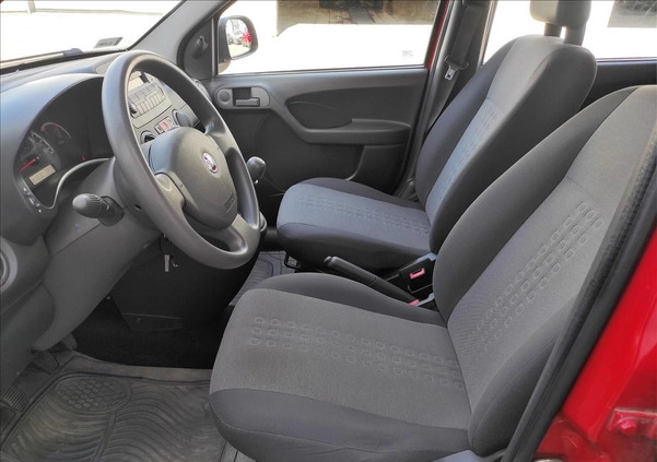 Fiat Panda cena 14900 przebieg: 78871, rok produkcji 2012 z Dynów małe 137
